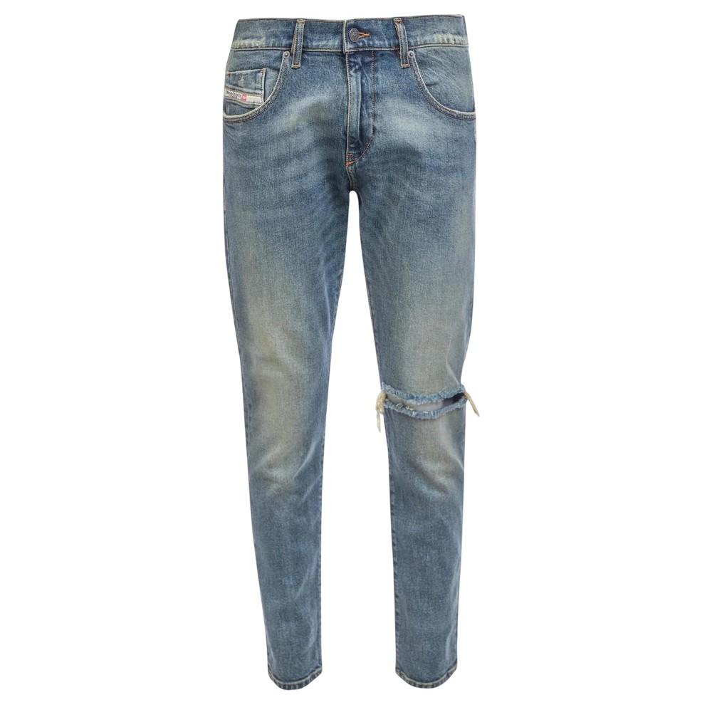 Diesel Mens 2019 D-Strukt Denim Slim Jeans