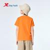 Xtep Youth Basic Letter Print Cotton T-Shirt