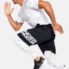 Under Armour Свободные шорты Мужские Низ Черный 1351653-001