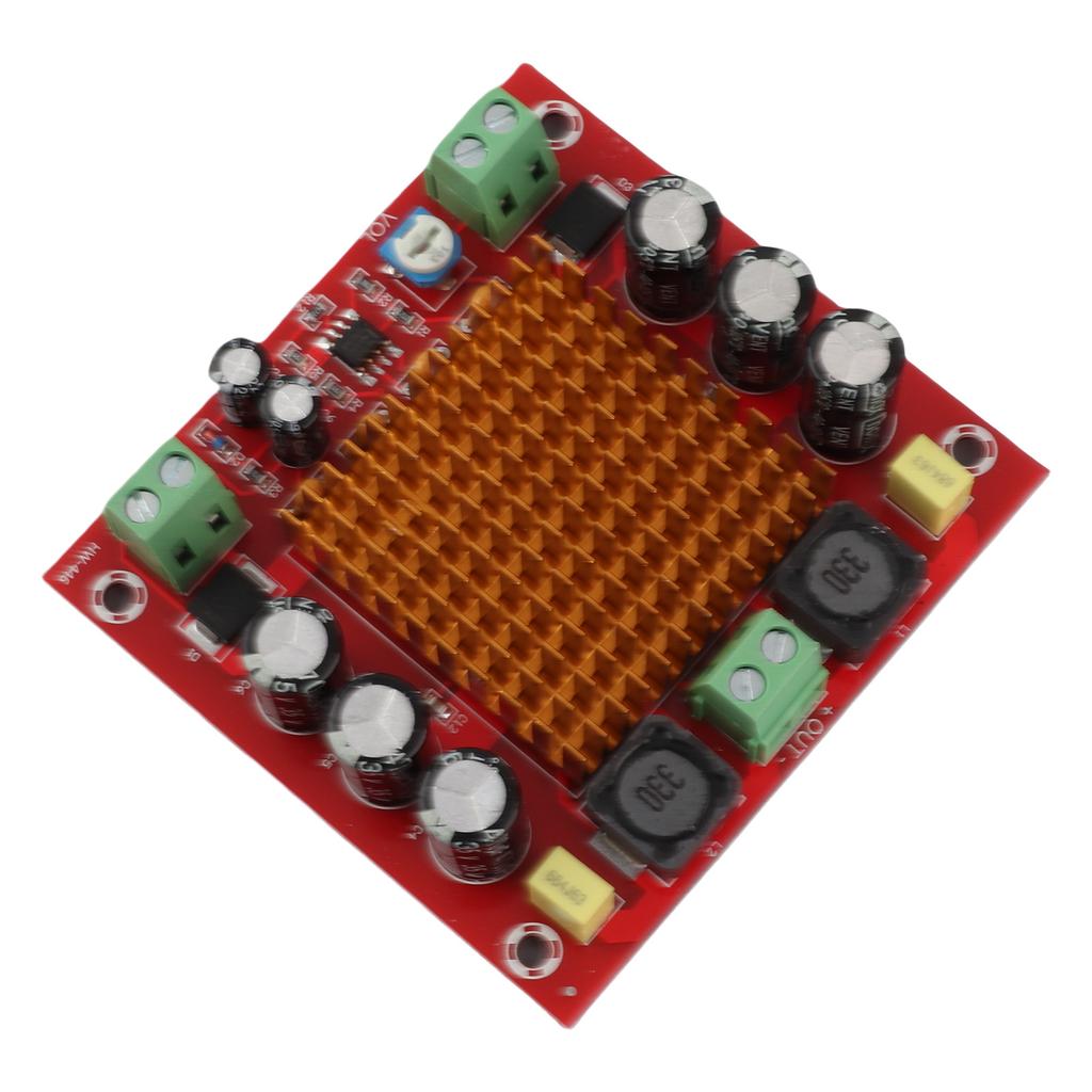 Цифровая плата усилителя мощности Монофонический аудиоусилитель Оборудование Чип TPA3116DA 150 Вт 12–26 В XH-M544