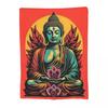 Плед для йоги Будда Флисовый плед для дивана Дышащие пледы для дивана Постельное белье Накидки для улицы Покрывало Одеяло
