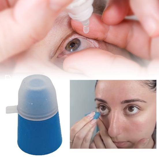Силиконовый аппликатор для глазных капель, пищевой, без бисфенола А, портативный, легкий, вспомогательный прибор для глазных капель, дозатор глазных капель, инструменты для переноса