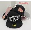 High Quality Unisex Baseball Cap With Embroidered AA Street Style Flat Brim Hat Fall Winter