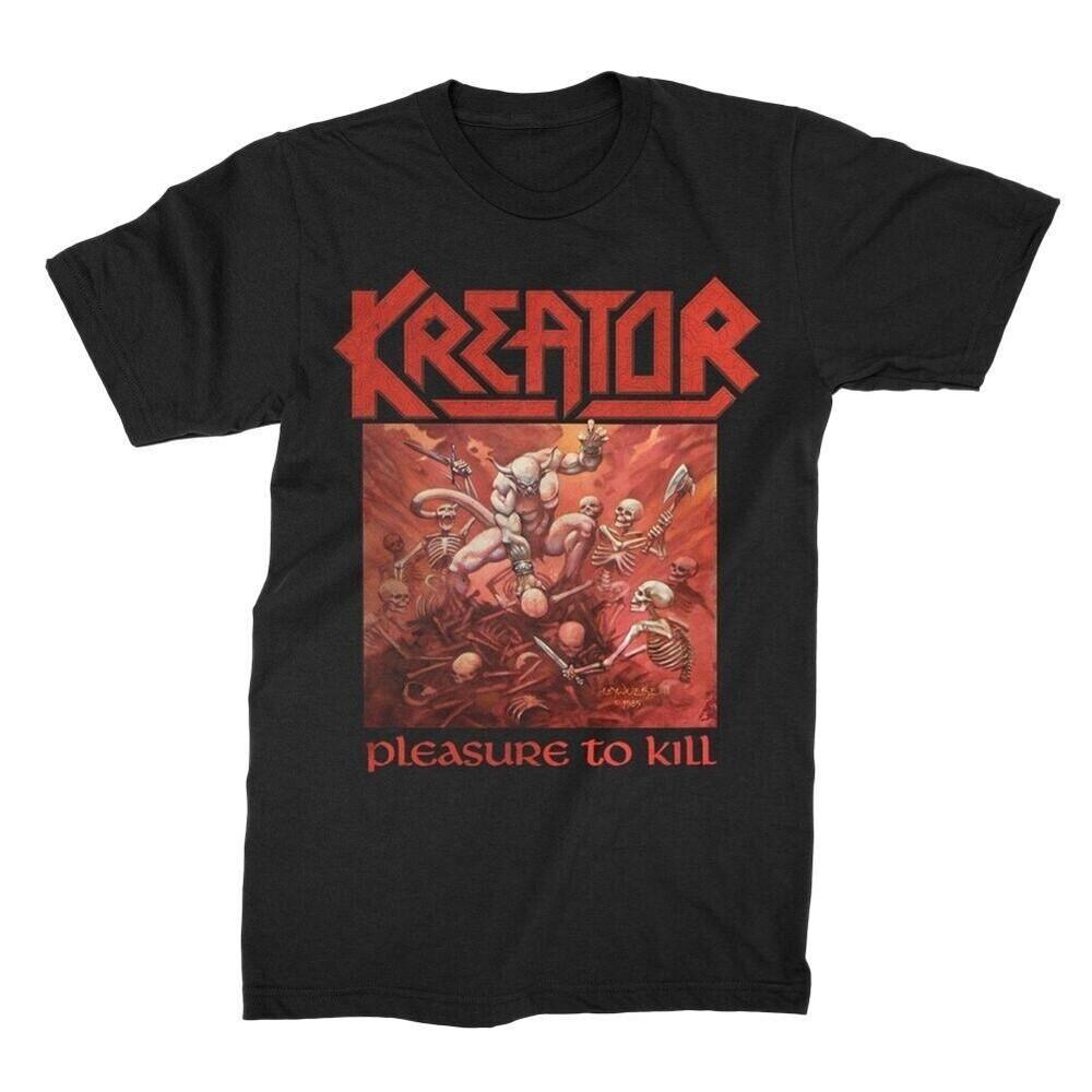 KREATOR PLEASURE TO KILL Черная Унисекс Все размеры Футболка Унисекс Футболка