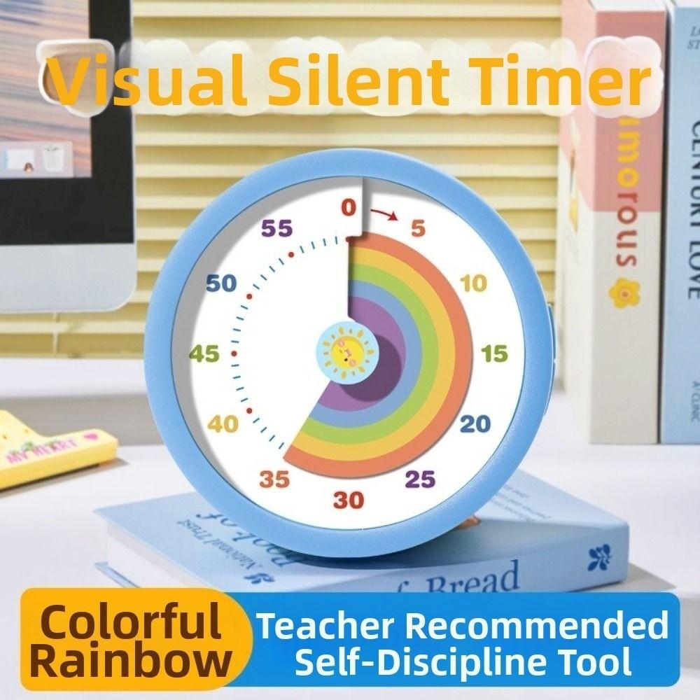 Timer Reminder Visual Timer 60-Minute Countdown Reminder Time Management Tool