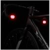 Bike Handlebar End Lights Waterproof Safety Warning Light Road Mountain Cycling Night Riding