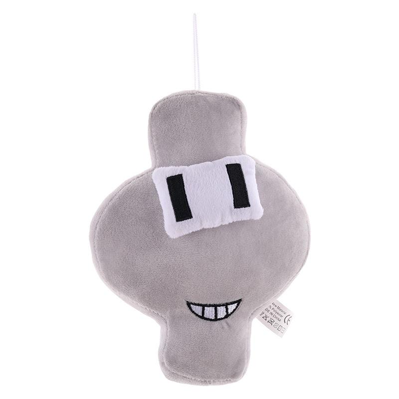 Плюшевая игрушка-подушка в виде русской буквы из Alphabet Lore для детей, мягкая и приятная на ощупь кукла-мягкая игрушка