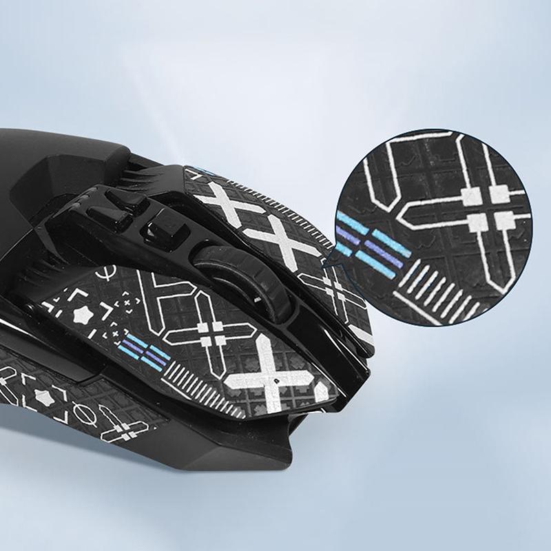 Наклейка на рукоятку мыши, наклейка для скейтборда, нескользящая, впитывающая пот, противоскользящая наклейка для мыши Logitech G903