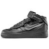 Air Force 1 Mid Comme Des Garcons Black Sneakers DC3601-001