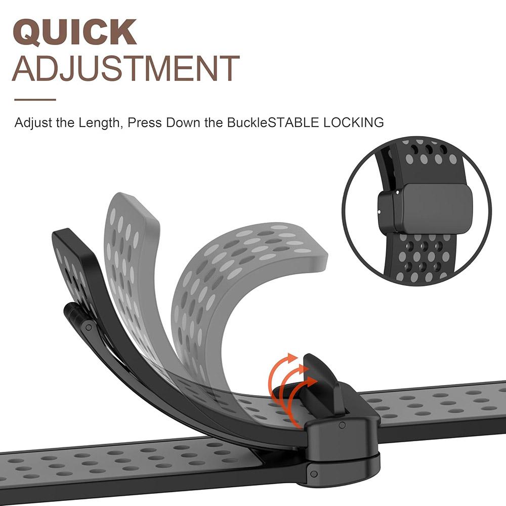 KALEBOL Magnetic Silicone Strap for Apple Watch Series 10 Ultra 9 8 7 SE 6 5 4 3 2 1 46mm 49mm 45mm 44mm 42mm Dual Color Watch Band