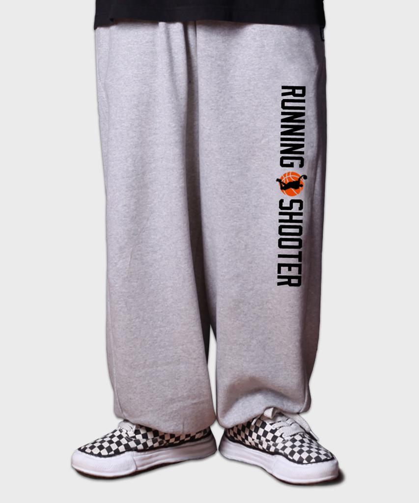 RESPECT Running Shooter Sweat Pants (Grey)