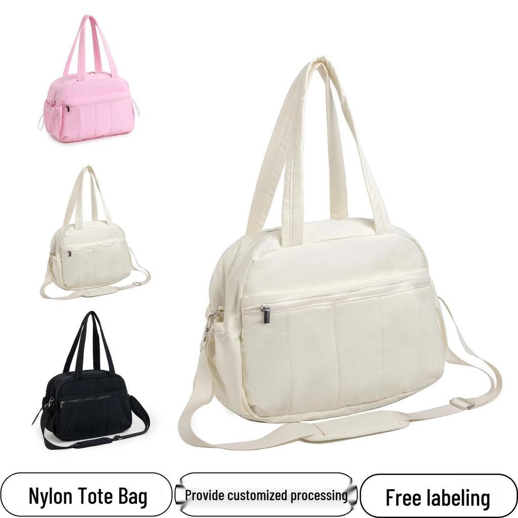 Women's Large Capacity Waterproof Travel Tote & Gym Bag