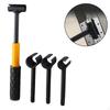 Door Hinge Adjustment Tool Repair Easy Grip Residential Adjusting Wrench Hinges
