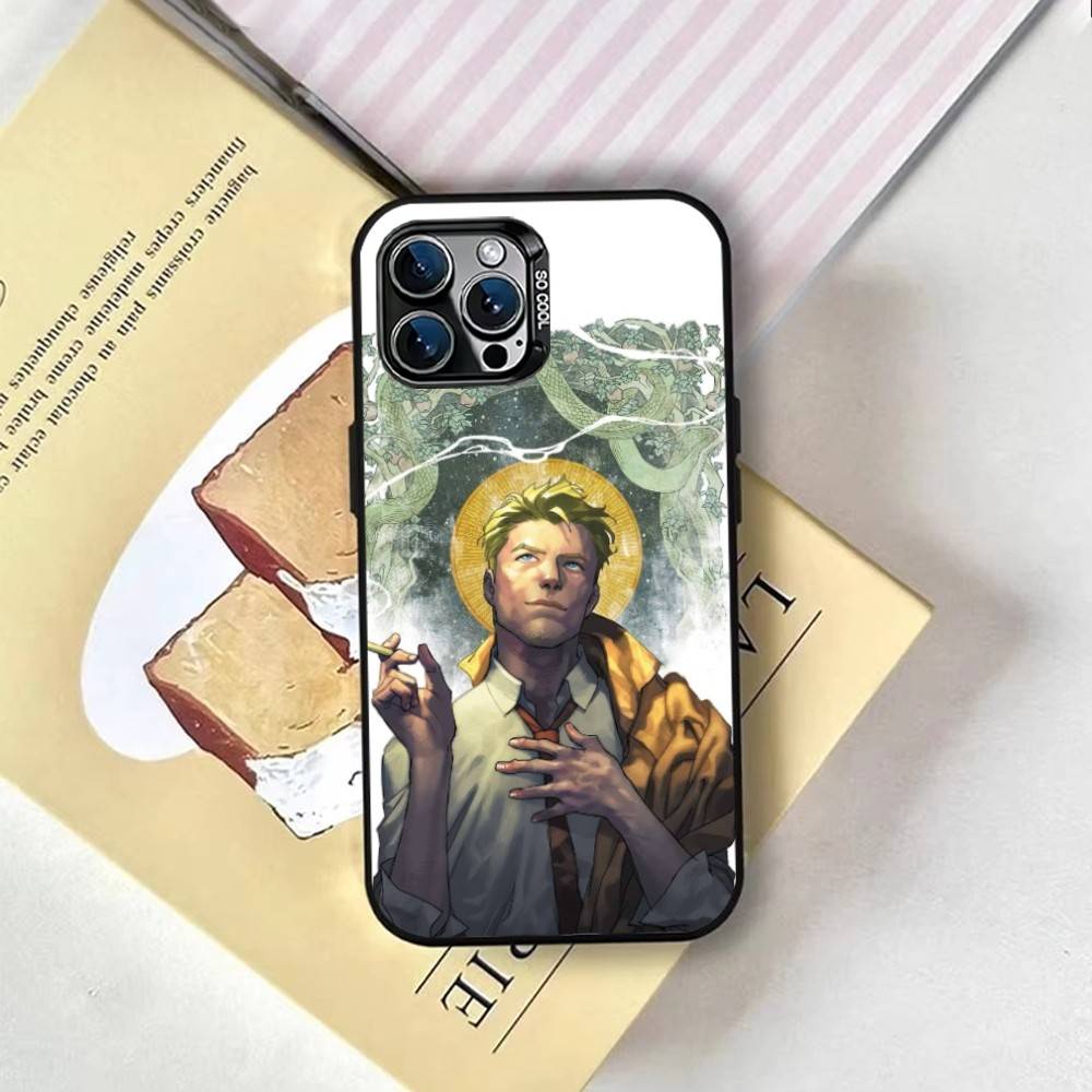Чехол для телефона с изображением аниме-фильма C-Constantine для iPhone 17,16,15,14,13,12,11 Plus,Pro Max,XS, Цветной серебряный чехол для телефона Funda Cover