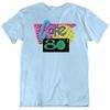 Back to the Future 2 Cafe 80's Distressed Movie Fan  T Shirt Unisex T-Shirt