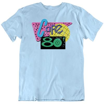 Back To the Future 2 Cafe 80's Distressed Movie Fan T Shirt Unisex T-Shirt
