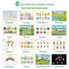 Children's Interactive Educational Quiet Book: Tear, Paste, and Puzzle Activities