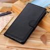 For iPhone 16 Pro Case PU Leather Litchi Texture Magnetic Flip Phone Cover