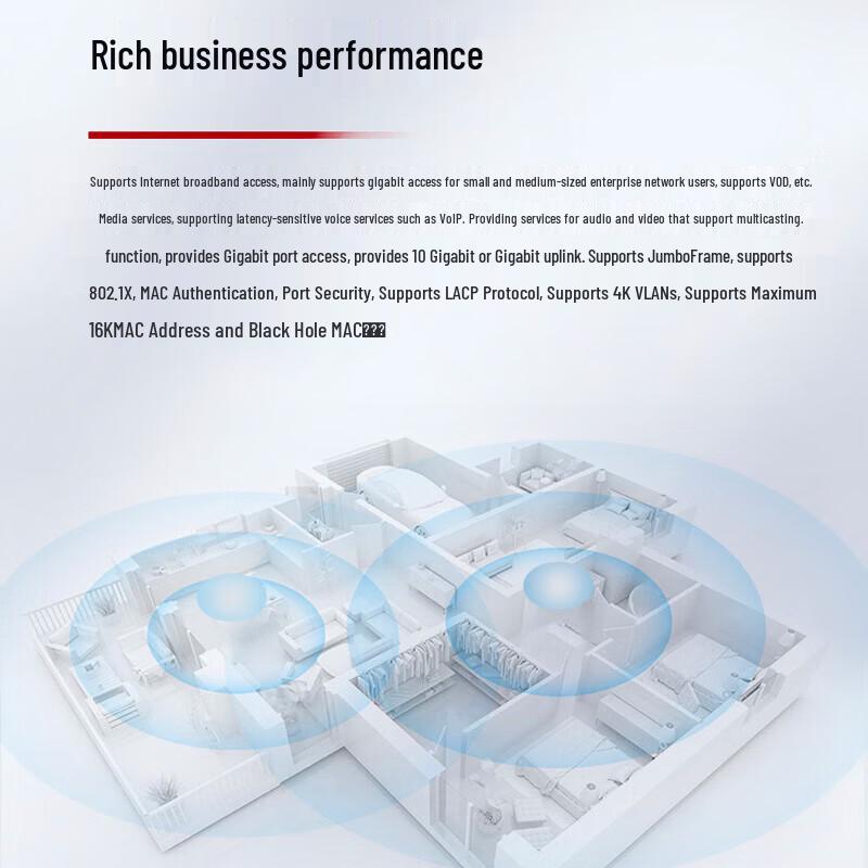 H3C S5130V2-28P-HPWR-LI 24-Port Gigabit POE+ Managed Enterprise Switch