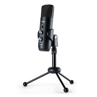 Конденсаторный USB-микрофон Marantz Pro Черный M4U