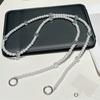 Crossbody Mobile Phone Chain Sweet Beads Phone Strap Long Crossbody Phone Chain  Phone Accessories