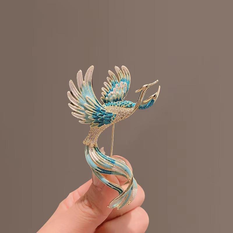 High-End Brooches, Women'S Sense Of Luxury, Niche, High-End Pins, Elegant Temperament, Fixed Clothes, Suits, Pearl Jewelry
