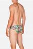 H769 ARENA SUMMER COMICS BRIEF 5.5cm MEN'S SWIMSUIT D7 UK38