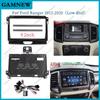 9 Inch Car Frame Fascia Adapter Canbus Box Decoder For Android Radio Dash Fitting Panel Kit Ford Ranger 2015-2020 Low End