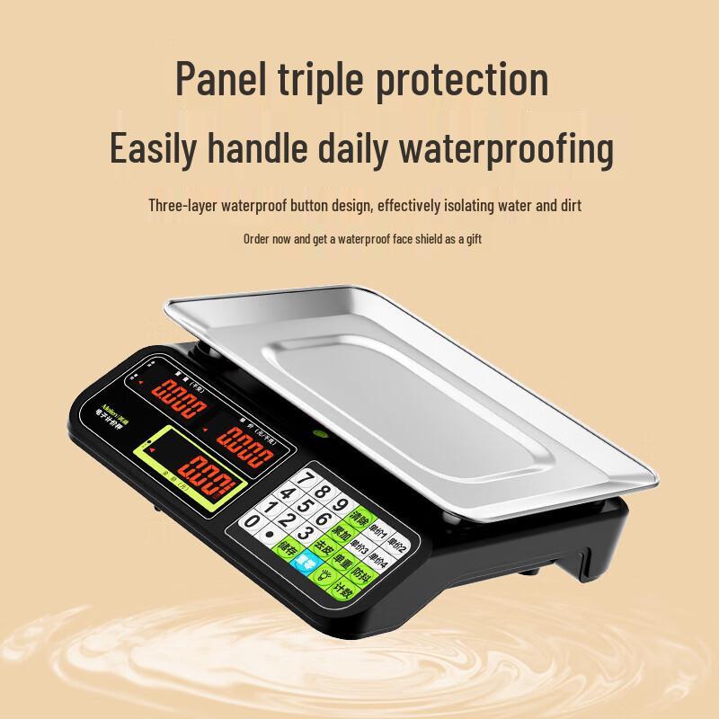 Коммерческие электронные весы Meilen