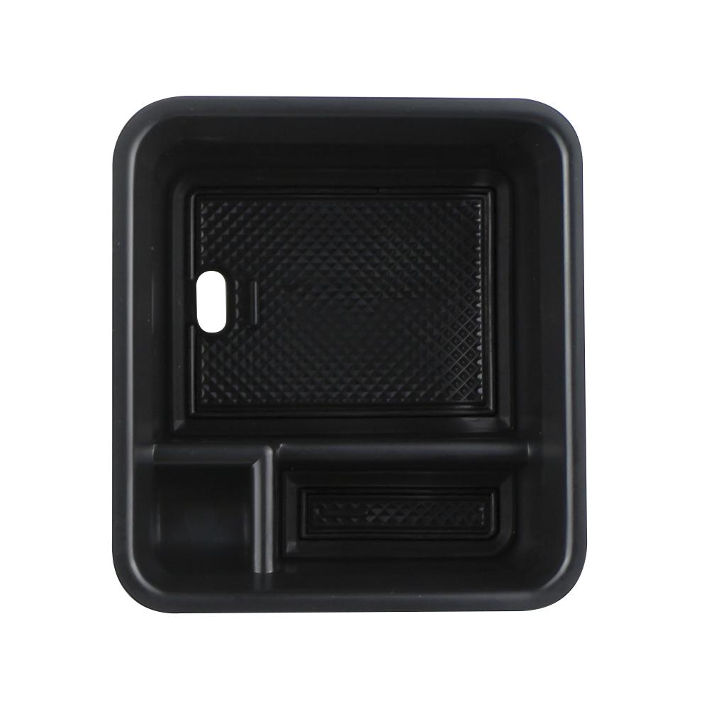 ABS Car Armrest Storage Box for Volkswagen VW Tcross T-Cross 2018 - 2024 Tray Container Organizer Car Accessories