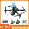 K11MAX Water Bomb Drone: Brushless Motor, Triple-Camera, Professional Aerial Photography, Remote-Control Aircraft for Kids.