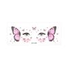 Waterproof Face Tattoo Sticker Realistic Eye Makeup Tattoo  Dance Performances
