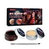 Halloween  Skin Wax Plasma Makeup Set Special Effects Stage Fake Wound Skin Wax Body Special Effects Makeup