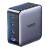 Ugreen 100 Вт GaN Многопортовое USB-C Быстрое Зарядное Устройство