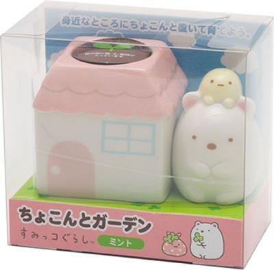 Сумикко Гураши Little Garden Мята белого медведя