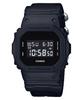 Мужские кварцевые часы DW-5600BBN-1 из смолы, водонепроницаемые 200 м, ударопрочные, цифровые