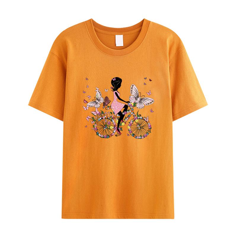 Цветочница утюг на переводах термопресс аппликация джинсы в полоску модный аксессуар «сделай сам» наклейка аксессуары «сделай сам» патч цветок велосипед