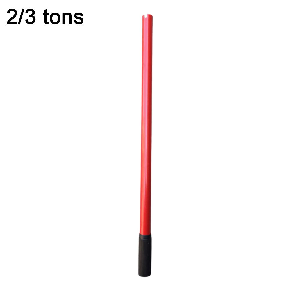 Durable Steel Plastic Floor Handle 37cm Car Repair Tool Lightweight Universal Trailer Handle Replacement With Easy Installation