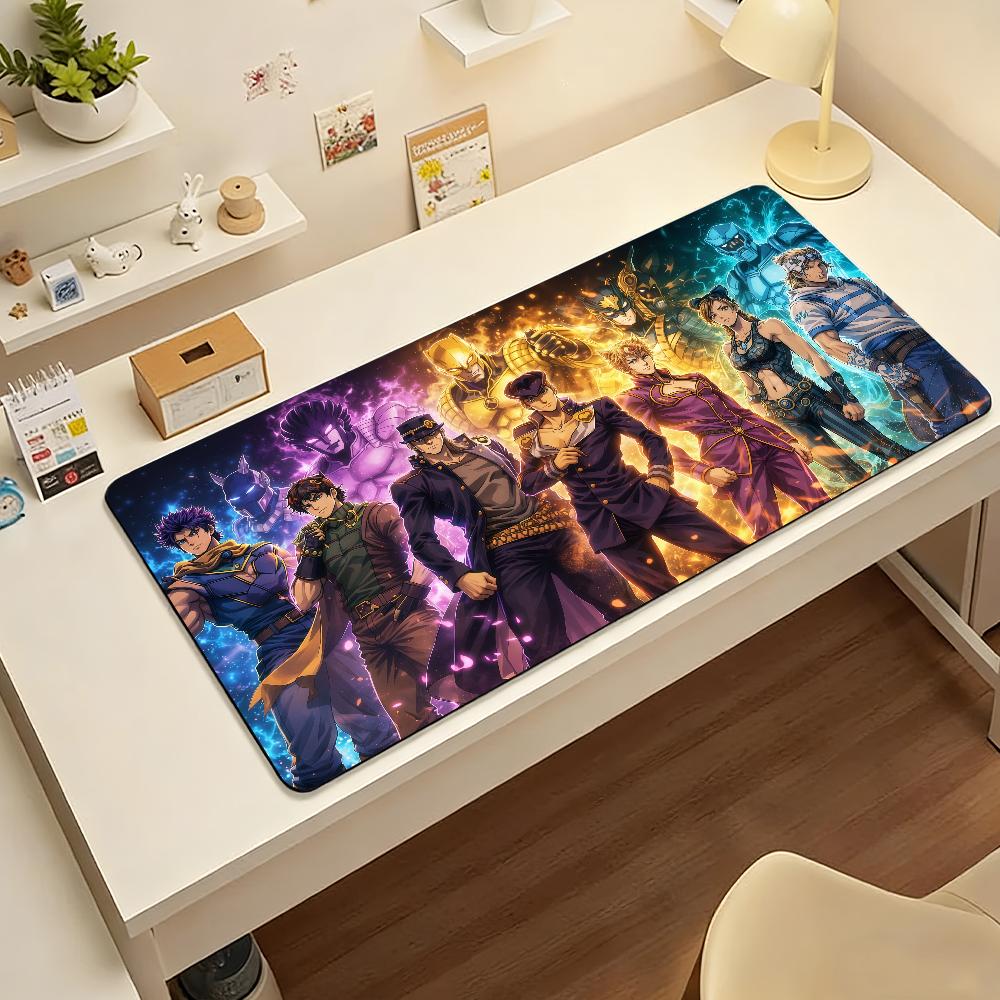 Коврик для мыши JoJo's Bizarre Adventure Компьютерный Ноутбук Резиновый Нескользящий Коврик для Мыши Игровой Декор Настольный Коврик