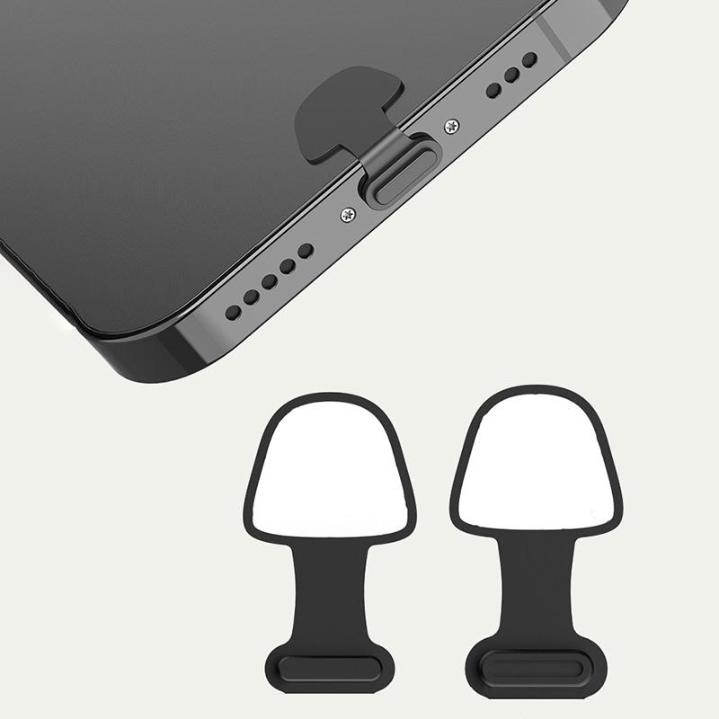 Заглушка для порта зарядки от пыли и грязи для iPhone Samsung Usb Type-C Port Protector Силиконовая заглушка от пыли Крышка от потери