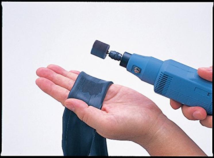 HOZAN Tube Grinder with 2 flap wheels (C-715)