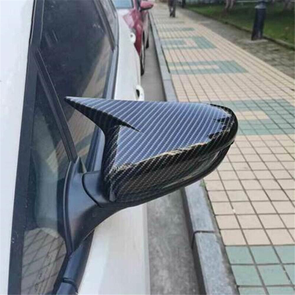 Накладки на зеркала из углеродного волокна OX Horn для Kia Forte K3 2013-2018