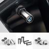 4pc Car Badges Wheel Tire Valve Stem Caps Covers Car Accessories For Volvo Rdesign XC60 XC90 V40 V50 V60 xc70 V70 V90 T6 S40 S60