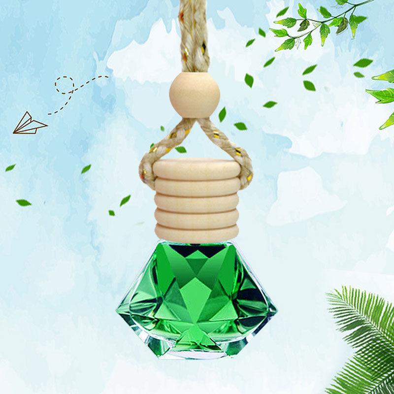 Круглый Подвесной Деревянный Бусина Автомобильный Освежитель Воздуха: Долгоиграющий высококачественный освежитель воздуха и нейтрализатор запахов для салона автомобиля