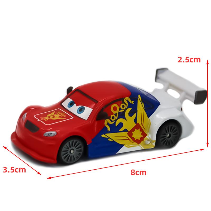 Disney Pixar Cars No.95 Молния Маккуин Модель автомобиля Металлические игрушки и хобби Для детей Для мальчиков Для малышей и детей Дети Подарок на день рождения Игрушечные машинки и поезда