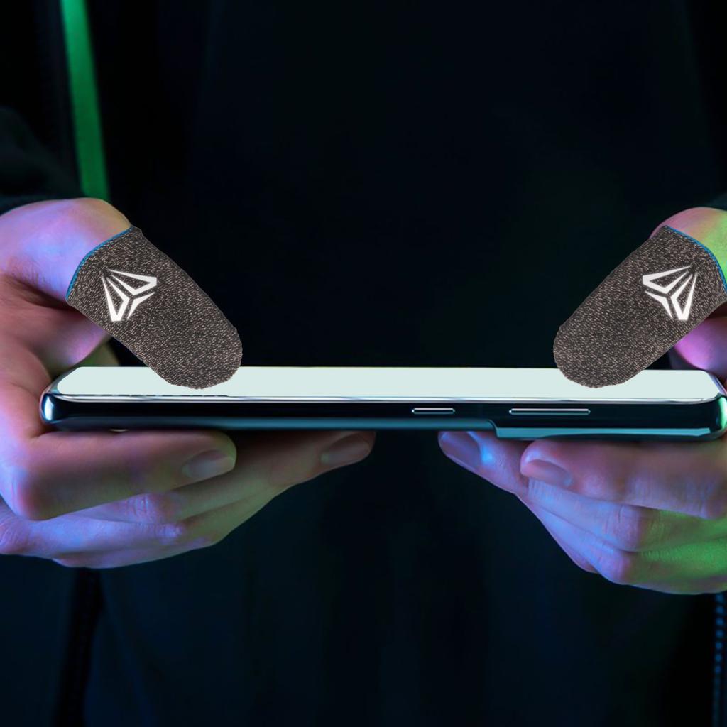 Gaming Fingertip Gloves Sweat Proof Suitable For Touch Screen