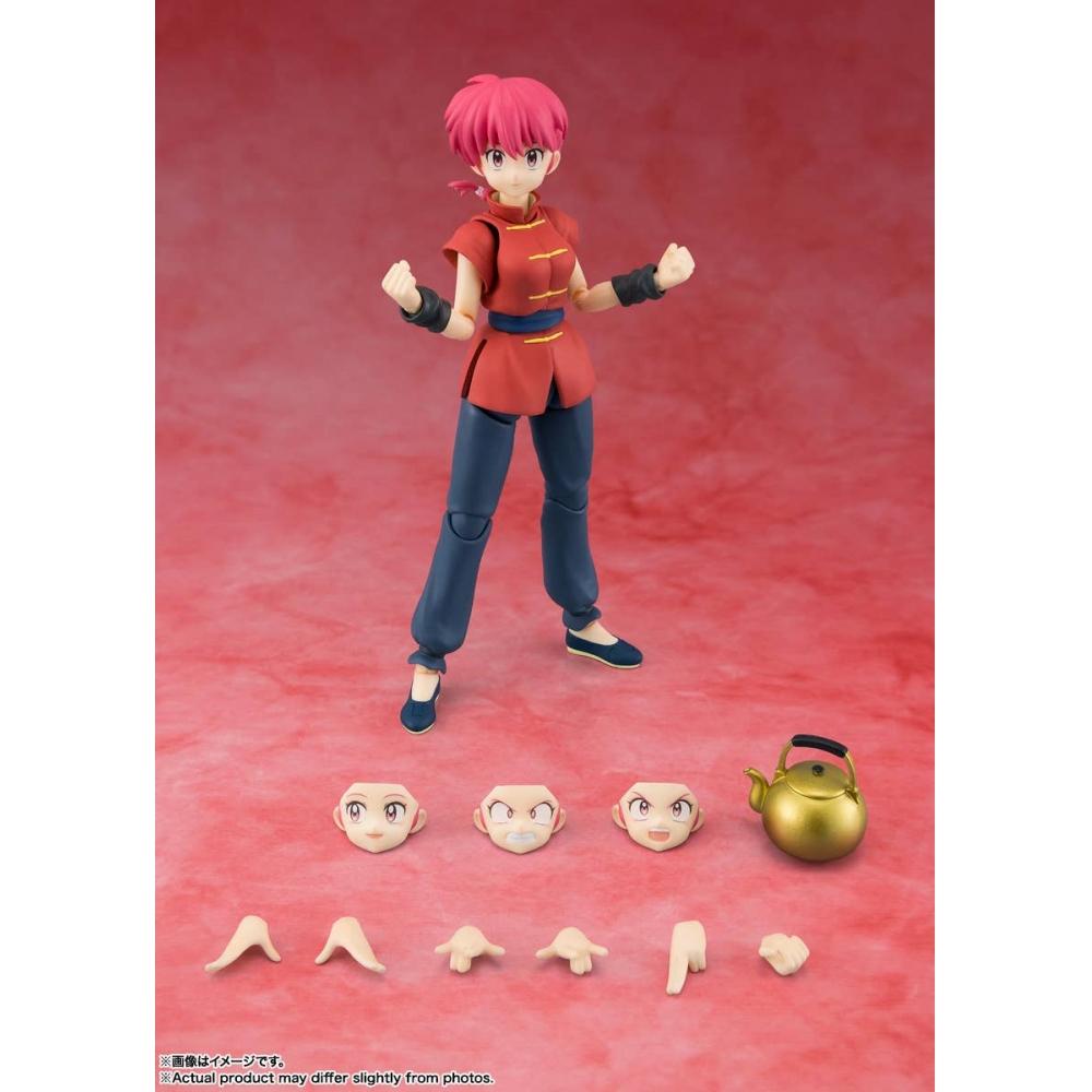 Ranma 1 2 S.h.figuarts Ранма Женская