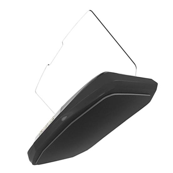 6,5-дюймовый автомобильный дисплей с дисплеем HUD, держатель для телефона, GPS-навигация, проекция