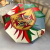 Royal Emblem Nautical Pride Folding umbrella Suitable for all seasons Suitable for all seasons Gift Three folds printing
