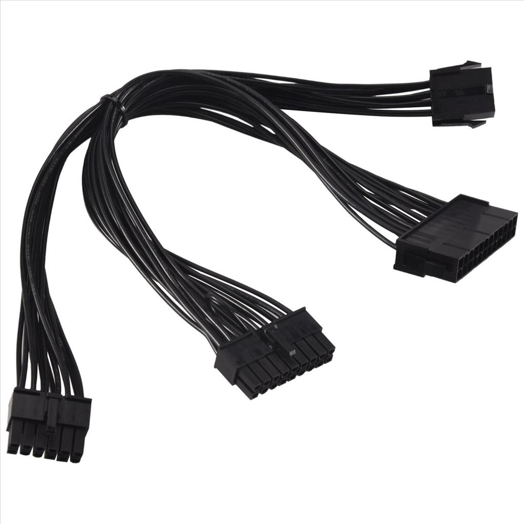 Переходник-конвертер питания ATX 24-Pin на 18-Pin и кабель питания-переходник ATX 8-Pin на 12-Pin для материнской платы Z440 Z640